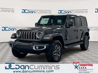 New 2026 Jeep Wrangler Sahara