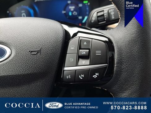 Certified 2022 Ford Escape Titanium w/ Titanium Elite Package AWD/4WD image 23