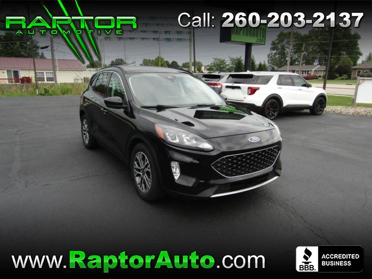Used 2021 Ford Escape SEL FWD image 1