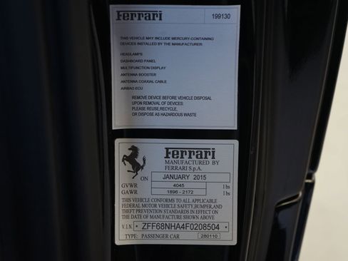 Used 2015 Ferrari 458 Spider Base image 29