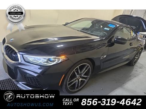 Used 2020 BMW M8 Coupe w/ Driving Assistance Package AWD/4WD image 1