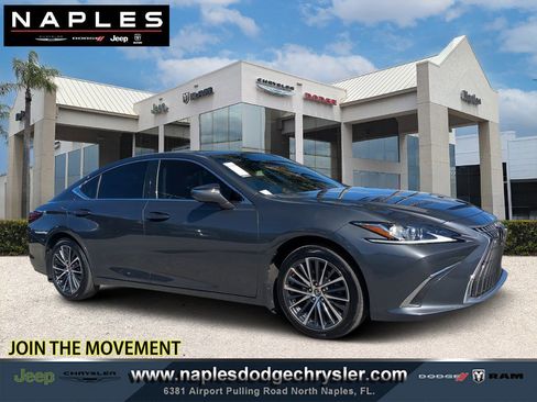 Used 2023 Lexus ES 350 w/ Premium Package image 1