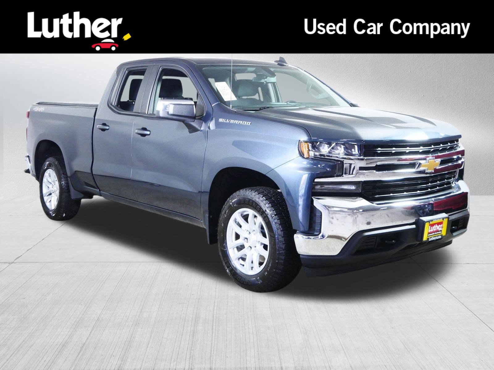 Used 2019 Chevrolet Silverado 1500 LT w/ All-Star Edition AWD/4WD image 1