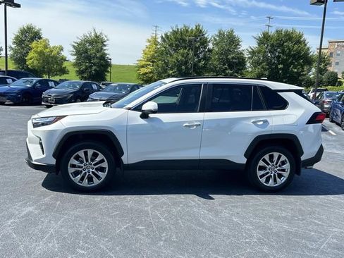 Used 2025 Toyota RAV4 Limited w/ Weather Package FWD image 7