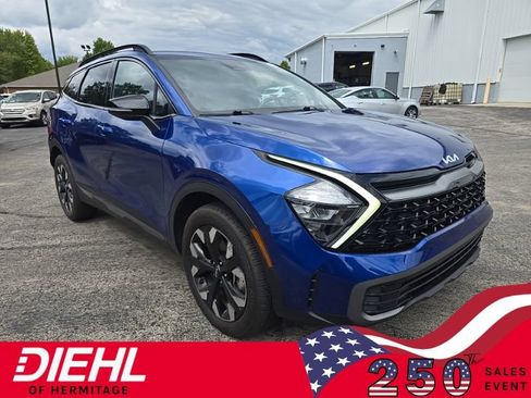 Used 2023 Kia Sportage X-Line AWD/4WD image 1