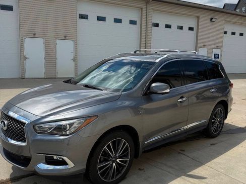 Used 2020 INFINITI QX60 Luxe w/ Sensory Package AWD/4WD image 1