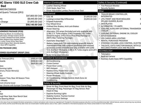Used 2019 GMC Sierra 1500 SLE AWD/4WD image 2
