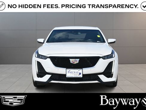 Certified 2024 Cadillac CT5 Sport w/ LPO, Blue Accent Package RWD image 2