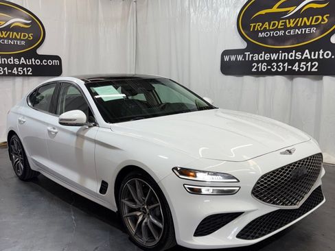 Used 2022 Genesis G70 2.0T w/ Prestige Package image 1