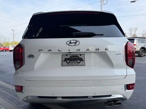 Used 2021 Hyundai Palisade Calligraphy image 3