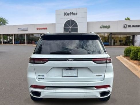 Used 2023 Jeep Grand Cherokee Summit AWD/4WD image 4