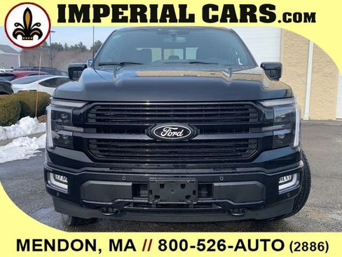 New 2025 Ford F150 Platinum w/ Equipment Group 702A High image 4