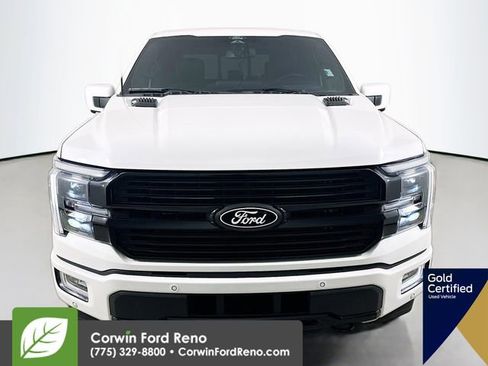 Used 2025 Ford F150 Platinum w/ Equipment Group 702A High AWD/4WD image 2