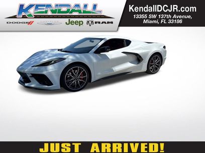 Used 2023 Chevrolet Corvette Stingray Preferred Cpe w/ Z51 Performance Package