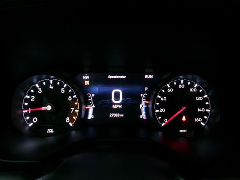 Used 2025 Jeep Compass Trailhawk AWD/4WD image 7