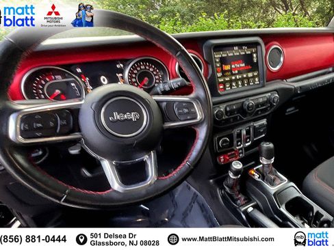 Used 2021 Jeep Wrangler Rubicon image 16