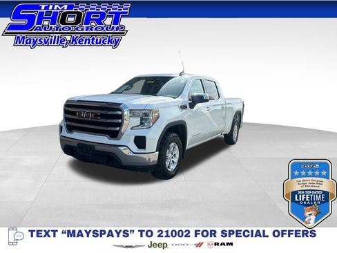 Used 2020 GMC Sierra 1500 SLE w/ Trailering Package AWD/4WD image 1