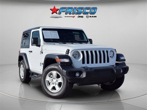 Certified 2022 Jeep Wrangler Sport S image 1