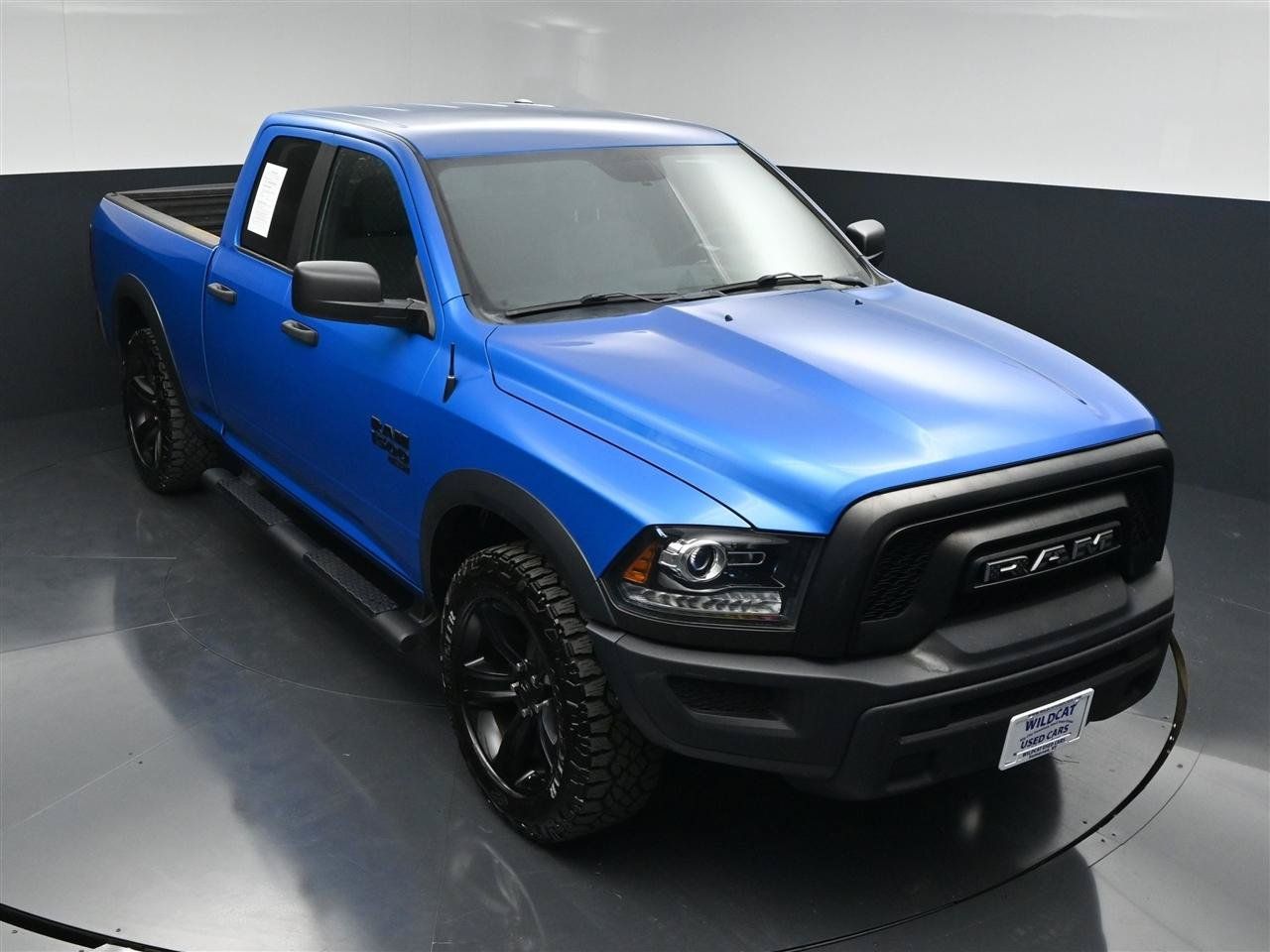 Used 2021 RAM 1500 Warlock AWD/4WD image 22