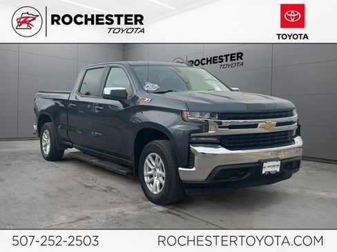 Used 2020 Chevrolet Silverado 1500 LT w/ All-Star Edition AWD/4WD image 1