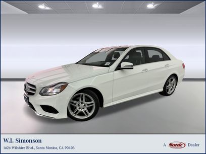 Used 2014 Mercedes-Benz E 350 E 350 Sport