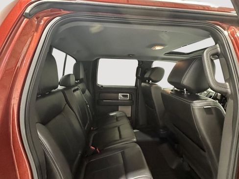 Used 2014 Ford F150 Lariat w/ Lariat Chrome Package AWD/4WD image 24