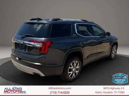 Used 2020 GMC Acadia SLT FWD image 9