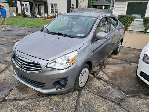 Used 2017 Mitsubishi Mirage G4 ES FWD image 2