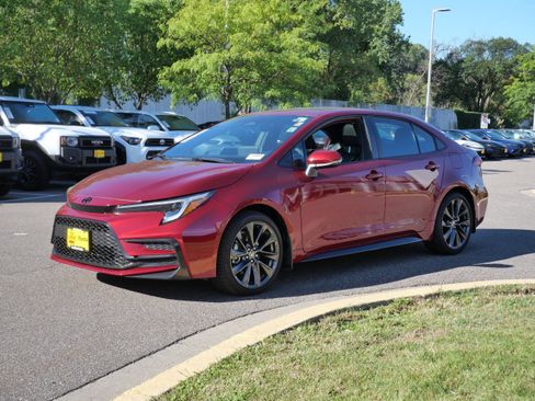 Certified 2026 Toyota Corolla XSE FWD image 3