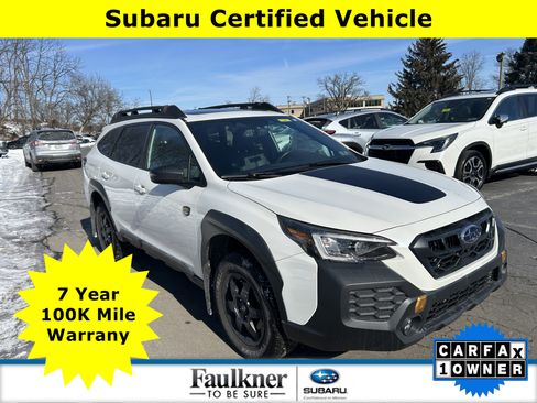 Certified 2024 Subaru Outback Wilderness image 1