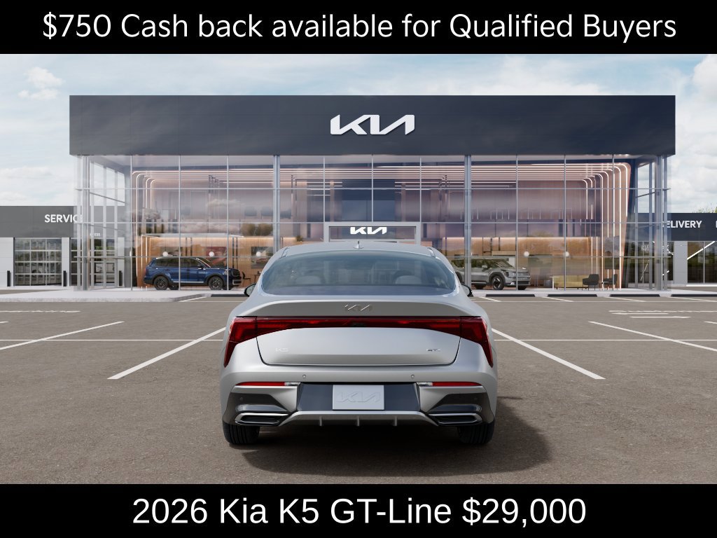 New 2026 Kia K5 GT-Line FWD image 6