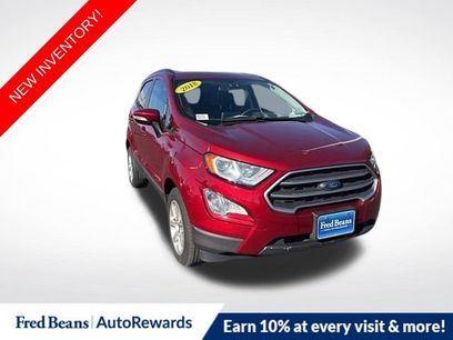Certified 2018 Ford EcoSport SE w/ SE Convenience Package