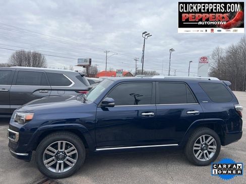 Used 2022 Toyota 4Runner Limited image 3