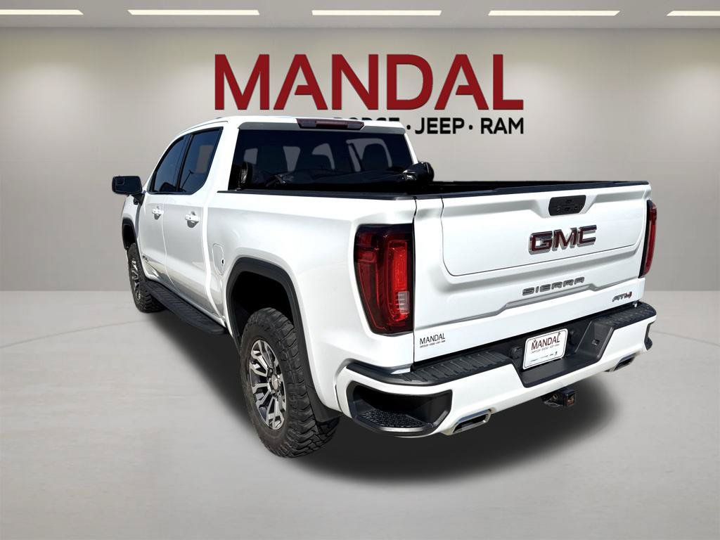 Used 2021 GMC Sierra 1500 AT4 AWD/4WD image 7