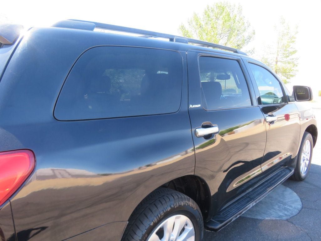 Used 2011 Toyota Sequoia Platinum AWD/4WD image 10