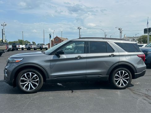 Used 2022 Ford Explorer ST-Line w/ Class IV Trailer Tow Package AWD/4WD image 1