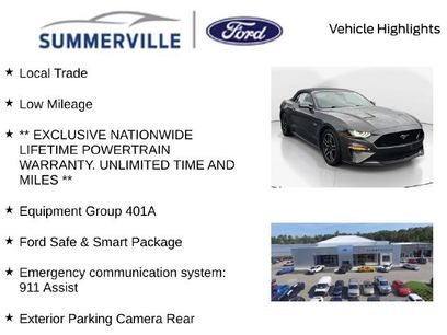 Certified 2021 Ford Mustang GT Premium w/ Equipment Group 401A