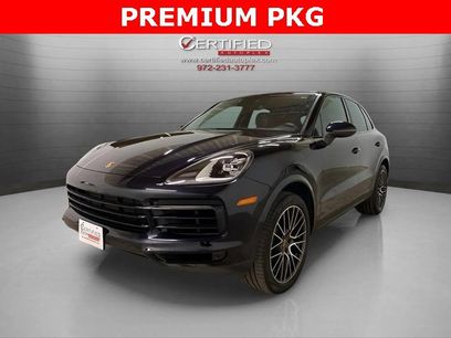 Used 2019 Porsche Cayenne w/ Premium Package
