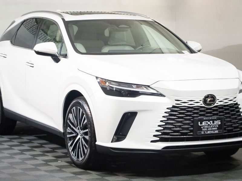 Certified 2023 Lexus RX 350 image 1