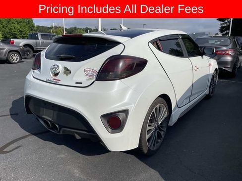 Used 2016 Hyundai Veloster Turbo R-Spec FWD image 9