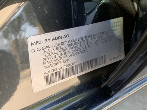 Used 2026 Audi A3 2.0T Premium Plus AWD/4WD image 37