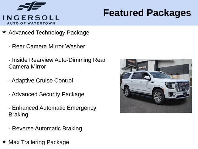 Used 2022 GMC Yukon XL Denali w/ Advanced Technology Package AWD/4WD image 18