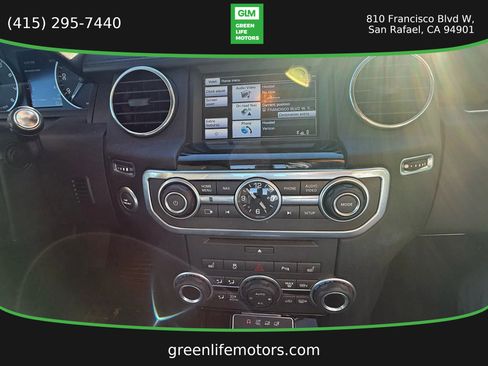 Used 2014 Land Rover LR4 HSE LUX AWD/4WD image 18