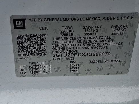 Used 2018 GMC Sierra 1500 Denali AWD/4WD image 27