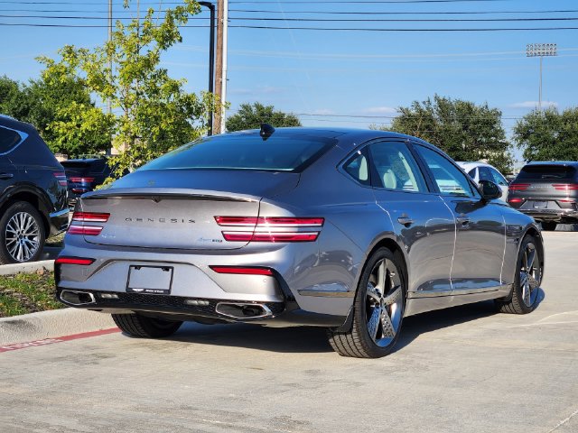 Used 2026 Genesis G80 3.5T Sport Prestige AWD/4WD image 3