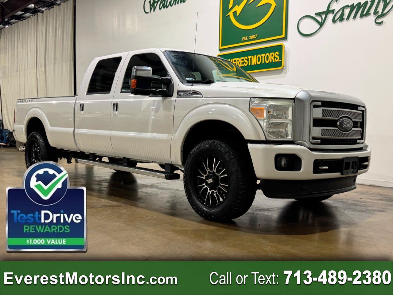 Used 2016 Ford F350 Platinum AWD/4WD image 1