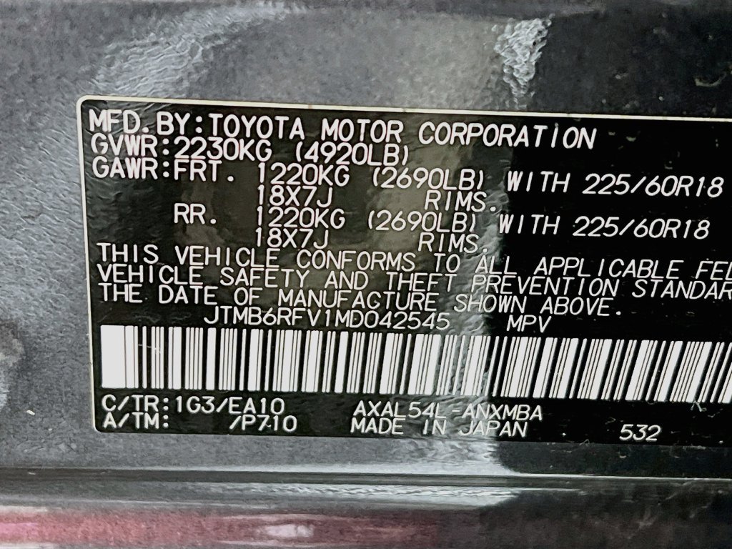 Certified 2021 Toyota RAV4 XLE Premium AWD/4WD image 27