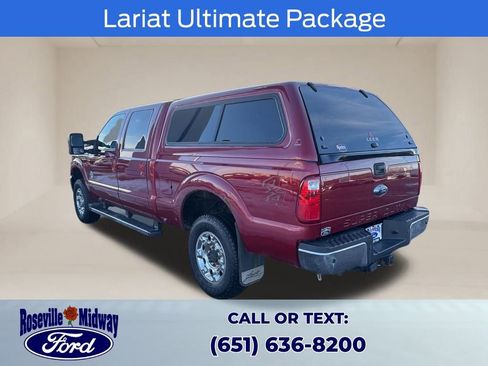 Used 2015 Ford F350 Lariat w/ Lariat Ultimate Package image 7
