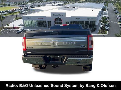 Used 2022 Ford F150 King Ranch w/ Equipment Group 601A High image 11