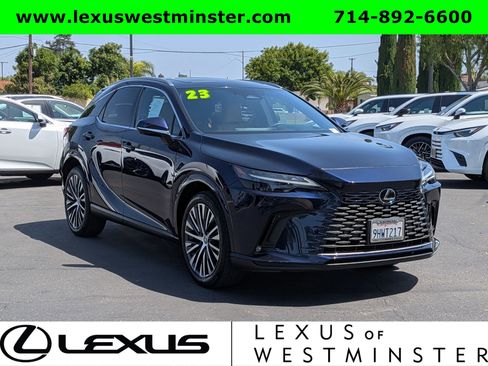 Used 2023 Lexus RX 350 Premium Plus w/ Accessory Package FWD image 3